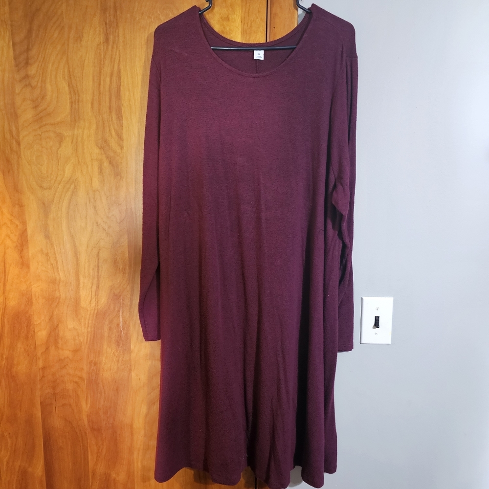 Sweater dress